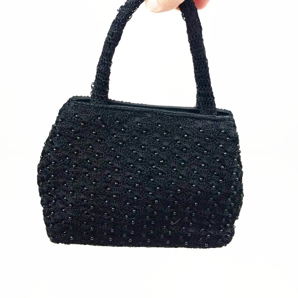 INDEED ▪ Evening Handbag Beaded Seashell Weave
